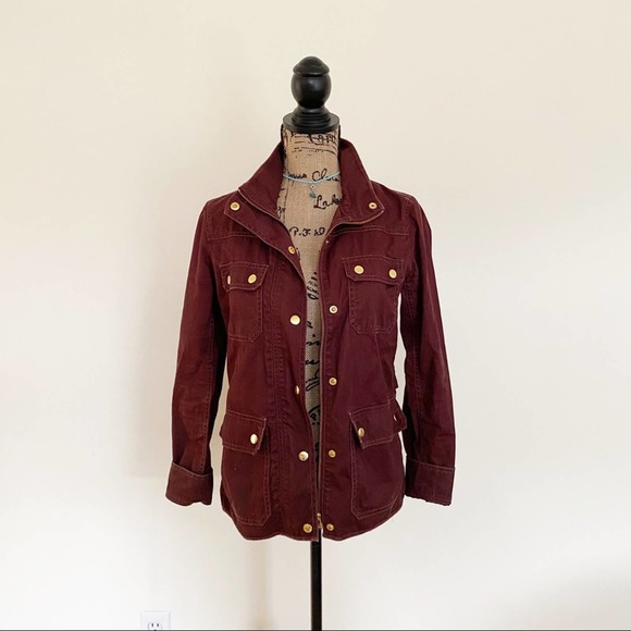 J.Crew Womens The Downtown Utility Field Jacket - Picture 6 of 11
